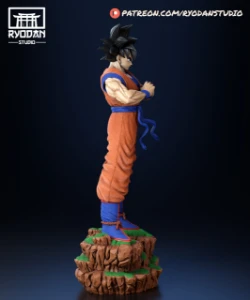 Goku nameku stl - Outros