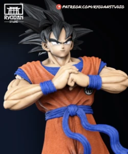 Goku nameku stl - Outros