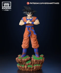 Goku nameku stl