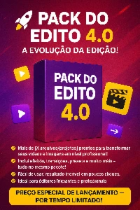 Pack Do Editor 4.0 – A Evolução  + Grupo Ultimate Vip - Outros