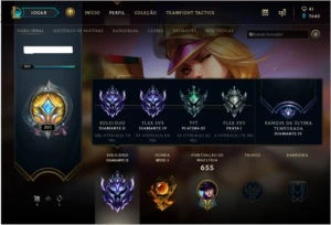Conta LOL/ D2 / 235 skins - League of Legends
