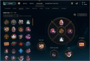 Conta LOL/ D2 / 235 skins - League of Legends