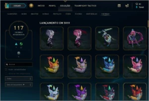 Conta LOL/ D2 / 235 skins