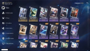 Ruan, Himeko, C. Bronya + 16,5K Jades E 23 Passes - Honkai - Outros