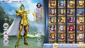 A143 Shura Divino/ Aiacos De Garuda Lost Canvas /Outros - Saint Seiya Awakening SSA