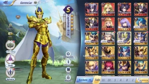 A143 Shura Divino/ Aiacos De Garuda Lost Canvas /Outros - Saint Seiya Awakening SSA