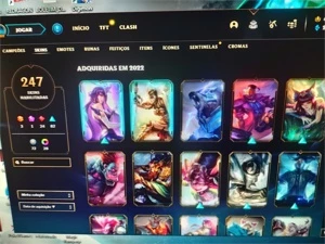 VENDO CONTA LOLM VAI INLUSIVO A DO VALORANT TBM - League of Legends