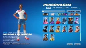 Conta de Fortnite para PC com muitas skins