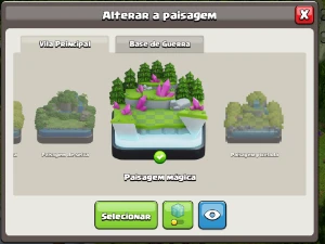 cv15 + cv13 Clash of clans semi full, bônus uma cv12 semi fu