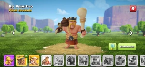 cv15 + cv13 Clash of clans semi full, bônus uma cv12 semi fu