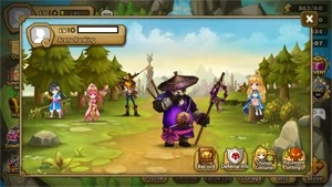 Reroll Summoners War lvl10 com Panda Dark Mi Ying