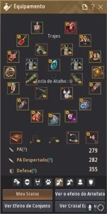Conta Black Desert 637gs