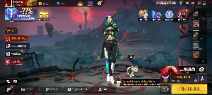 Eu estou vendendo uma conta de FF 2018 ela está parada - Free Fire