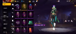 Eu estou vendendo uma conta de FF 2018 ela está parada - Free Fire