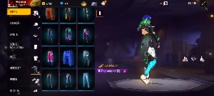 Eu estou vendendo uma conta de FF 2018 ela está parada - Free Fire