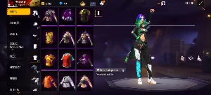 Eu estou vendendo uma conta de FF 2018 ela está parada - Free Fire