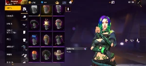 Eu estou vendendo uma conta de FF 2018 ela está parada