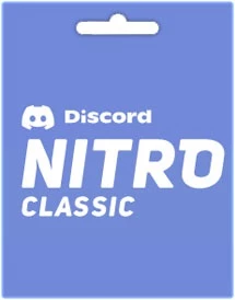 Discord Nitro Classic 1 Mês