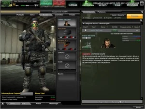 Conta Major 1 Com Itens do 1 Aniversario + Deckland Classico - Combat Arms