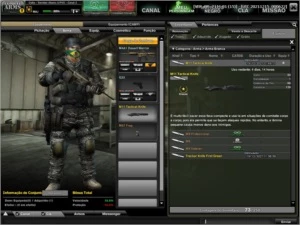 Conta Major 1 Com Itens do 1 Aniversario + Deckland Classico - Combat Arms