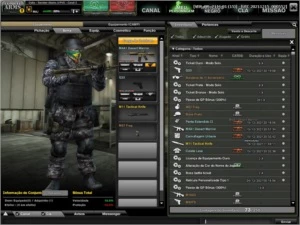 Conta Major 1 Com Itens do 1 Aniversario + Deckland Classico - Combat Arms