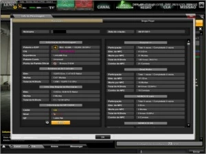 Conta Major 1 Com Itens do 1 Aniversario + Deckland Classico - Combat Arms