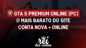 🏆 Gta 5 Premium Online (Pc) - O Mais Barato Do Site | Conta