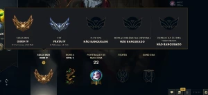 Conta smurf gold (lol) - League of Legends