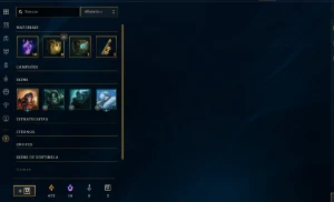 Conta smurf gold (lol) - League of Legends