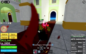 🐉 DRACO V3 ULTIMATE — O Guerreiro da Sanguineo Art 🩸 - Roblox