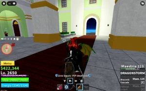 🐉 DRACO V3 ULTIMATE — O Guerreiro da Sanguineo Art 🩸 - Roblox