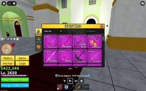 🐉 DRACO V3 ULTIMATE — O Guerreiro da Sanguineo Art 🩸 - Roblox