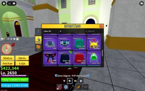 🐉 DRACO V3 ULTIMATE — O Guerreiro da Sanguineo Art 🩸 - Roblox