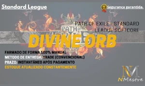  Divine Orb - Path Of Exile - Standard SC PC