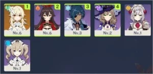 CONTA INICIAL GENSHIN IMPACT / NA / R7