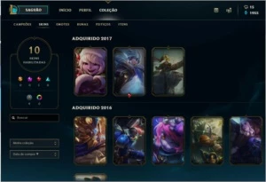 Conta lol lvl 41 - League of Legends