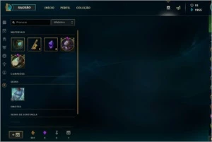 Conta lol lvl 41 - League of Legends