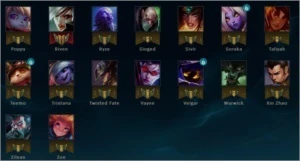 Conta lol lvl 41 - League of Legends