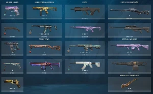 Conta de valorant lvl 55, passe ativo, leque celestial...