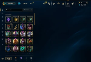 conta all champions 183 skins - League of Legends LOL