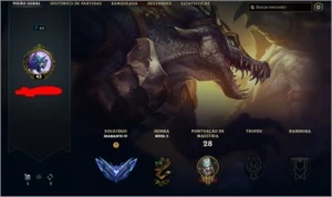 Conta d4 lol - League of Legends