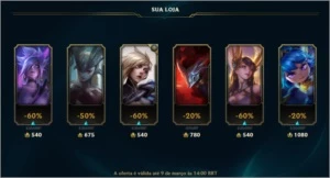 Conta d4 lol - League of Legends