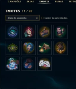 Conta d4 lol - League of Legends