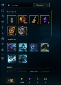 Conta d4 lol - League of Legends