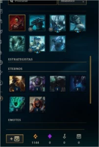Conta d4 lol - League of Legends