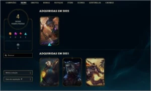 Conta d4 lol - League of Legends