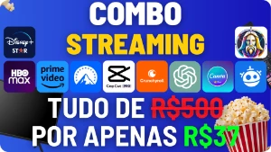 Combo Plataformas de Streaming-CapCut-Canva-Leonardo-Freepik - Premium