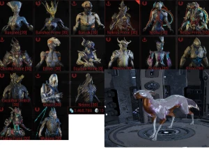 V>Conta Warframe Com Equipamentos Buildados + Warframes + Ma - Others