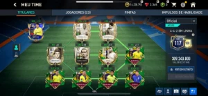 fifa mobile ger 117 lvl 32 - Outros