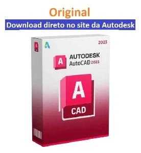 Autodesk AutoCAD 2022 - Original - Vitalício - Softwares e Licenças